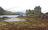 Skotsko (UK) - Skotsko, Eilean Donan castle, hrad