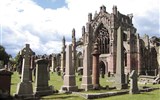 Skotsko (UK) - Skotsko, St Andrew, klášter