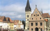 Památky UNESCO - Slovensko - Slovensko - Bardějov, městská památková rezervace, památka UNESCO