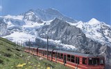 Švýcarsko - Švýcarsko - horská železnice