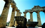 Sicílie - Itálie - Sicílie - Selinute, tzv. chrám E (Héřin), jeden z 5 na akropoli města založeného kolonisty z Megary