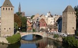 Alsasko,Schwarzwald, Vogézy, zážitky na vinné stezce 2022 - Francie, Alsasko, Strasburg