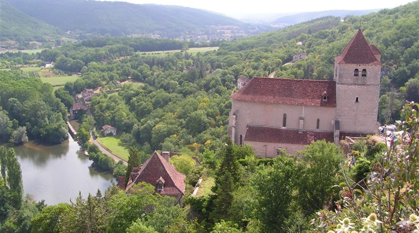 Zelený ráj Francie, kaňony, víno a památky UNESCO 2025  Francie, Périgord, Cirq Lapopie
