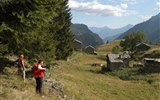 Madesimo, alpský ráj - Itálie, Madesimo, horská louka