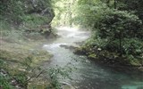 Slovinsko, jezerní ráj a Julské Alpy - Slovinsko, soutěska Vintgar 