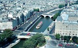Paříž a zámek Versailles 2024 - Francie - Paříž - Seina se vine městem
