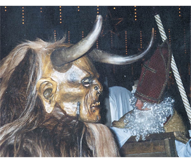 Čerti z Karibiku - Rakousko - Schladming - Krampuslauf