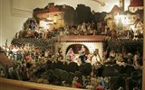 Advent pro rodiny s dětmi v Rakousku - Rakousko, Štýr, betlém