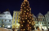 Štýrský Hradec  - Rakousko - Štýr ve své čarovné vánoční podobě