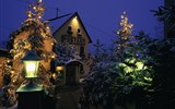 Vrcholy rakouského adventu  - Salcburk, Štýr, Wells - Rakousko, Štýr, vánoční poštovní úřad