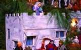 Norimberk a Bamberk, advent mnoha nej - Bamberg, jesličky
