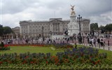 Anglie - Velká Británie - Anglie - Londýn, Buckinghamský palác