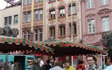 Hrady, katedrály a města Porýní s lodí - Německo, Mohuč (Mainz)