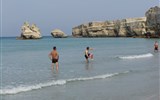 Bílé útesy poloostrova Gargano a památky Apulie 2021 - Itálie, Apulie, útesy