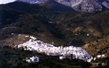 Andalusie - Španělsko - Andalusie - bílá vesnice