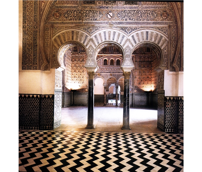 Tajemná Andalusie - Španělsko, Andalusie, Sevilla Alcazar