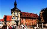 Bamberg - Německo -  Bamberg - Stará radnice
