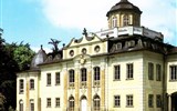 Památky UNESCO - Německo - Německo - Výmar, zámek Belvedere