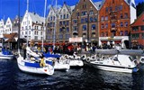 Krásy Norska, hory a fjordy 2021 - Dánsko, Kodaň, Nyihaven