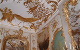 Umění, výstavy a architektura - Německo - Německo - Postupim, interiér zámečku Sanssouci