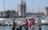 La Rochelle - Francie, Atlantik, La Rochelle