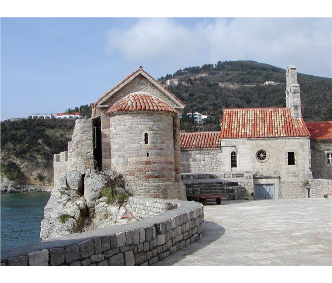 Moře a krásy Černé Hory s výletem do Albánie 2023 - Černá Hora - Budva