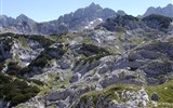 Památky UNESCO - Černá Hora - Černá Hora -  Bobotuv Kuk, nejvyšší hora země, 2523 m