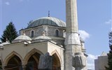 Černá Hora - Černá Hora - Plevlja - mešita Husein Paši, 1569
