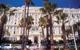 Azurové pobřeží a oblast Alpes Maritimes - Francie - Cannes - mondénní středisko společenského života