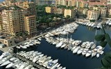 Provence a krásy Azurového pobřeží 2023 - Monako - přístav