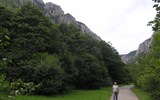 Slovensko - Slovensko - Slovenský kras - Zadieľská dolina, hluboký kaňon, součást památky UNESCO