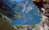 Norské fjordy 2023 - Norsko - fascinující výhledy v okolí Geirangeru