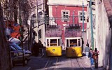 Portugalsko - Portugalsko - Lisabon - historická ozubená tramvaj
