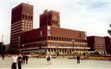 Norsko - Norsko - Oslo, moderní budova radnice, 1931-50
