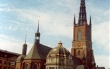 Finsko, země tisíce jezer - Švédsko, Stockholm -  Riddarhomskyrkan
