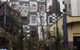 Hundertwasserovy domy ve Vídni - Rakousko, Vídeň, Hundertwasserův dům