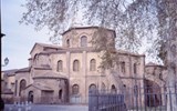 Historická města Itálie  - Itálie, Emilia Romagna, Ravenna, San Vitale