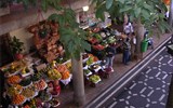 Madeira,  květinový ostrov - Portugalsko - Madeira - Funchal, trhy jsou tu pestrou mozaikou barev, vůní a chutí
