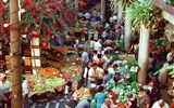 Madeira, ostrov věčného jara - Portugalsko - Madeira - Funchal, trhy jsou tu pestrou mozaikou barev, vůní a chutí