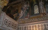 Sicílie a jižní Itálie  - Itálie, Sicílie, Palermo, Palatínská kaple