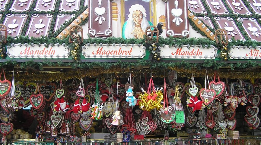 Advent ve středověkých městečkách Bavorska a město Vánoc a termály 2026  Německo -  Rothenburg - kouzlo adventů a tušení dárků