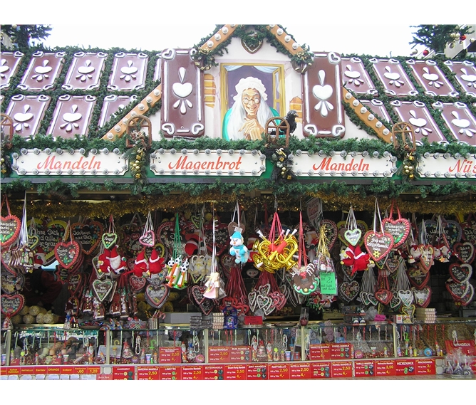 Bavorsko - adventní Rothenburg, Wurzburg a Lauf 2024 - Německo -  Rothenburg - kouzlo adventů a tušení dárků