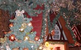Advent ve středověkých městech Německa a zdobené kašny 2021 - Německo - Rothenburg - advent a vánoce jsou za rohem