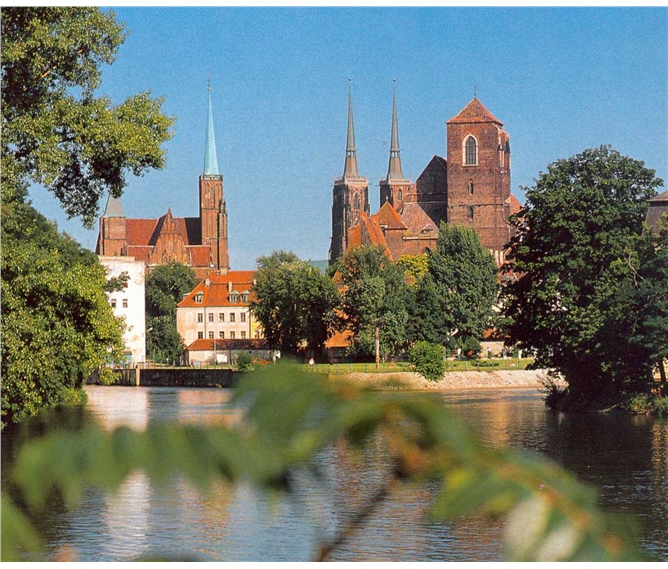Slezská metropole Vratislav - Polsko, Wroclav, katedrála
