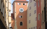 Bavorsko mnoha nej, Regensburg, Pasov, termály Bad Füssing‚ Pivní muzeum i Burghausenu  2022 - Německo, Bavorsko, Regensburg
