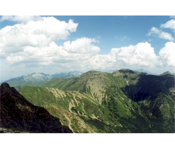 Západní Tatry - Roháče 2023 - Slovensko - Roháče a jejich ostré štíty