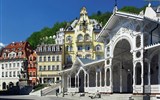 Zájezdy pro seniory - Fotografie - ČR, Karlovy Vary, kolonáda