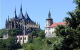 Česká republika - Česká republika -  Kutná Hora - chrám sv. Barbory, vrcholná gotika, 1385-1558, památka UNESCO