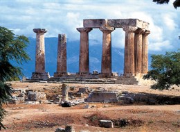 Řecko, za starověkými památkami 2026  Řecko, zříceniny chrámu