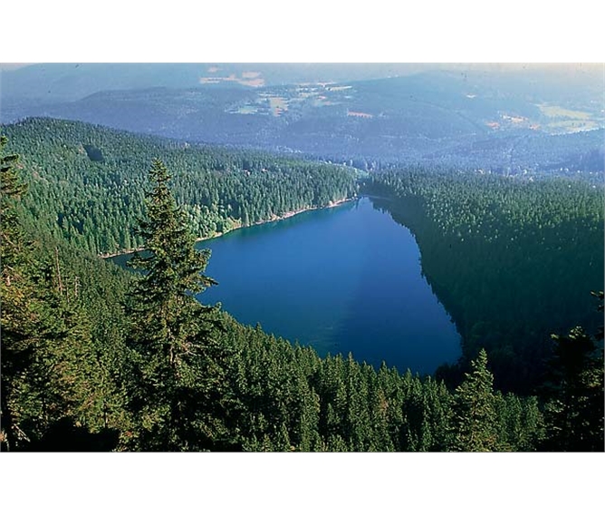 Krásy Šumavy, hory, jezera a slatě i Bavorský les 2023 - ČR, Šumava, Černé jezero